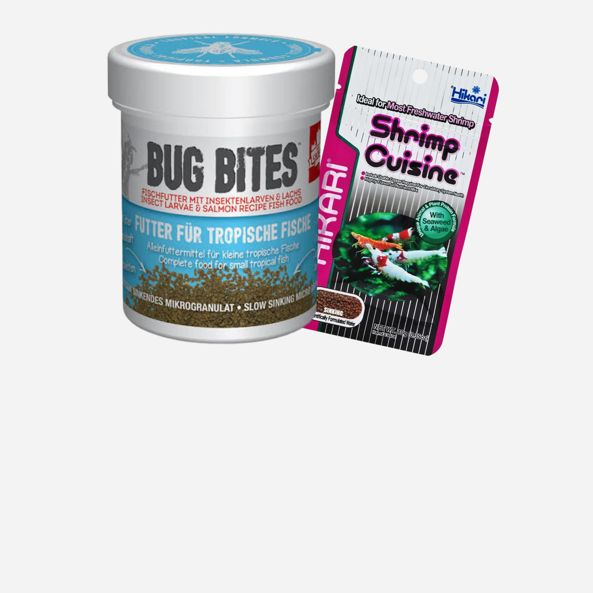 Fish and Shrimp Food