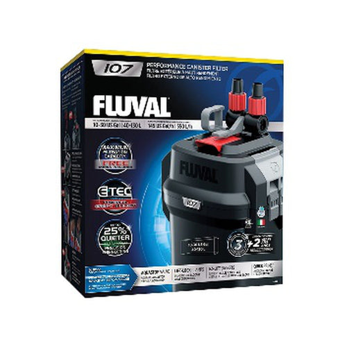 Fluval 107 Performance Canister Filter - Biotope Lebanon