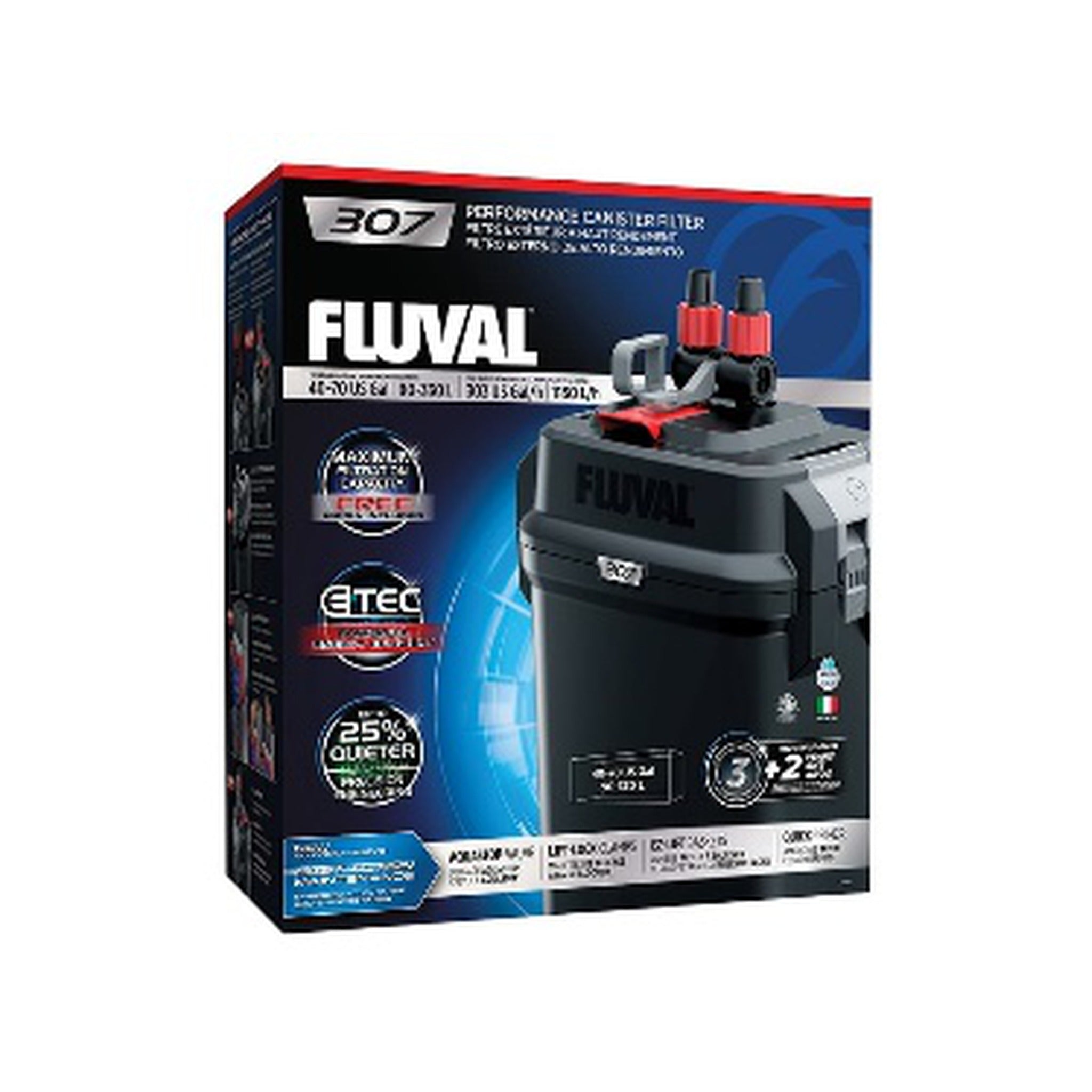 Fluval 307 Performance Canister Filter - Biotope Lebanon