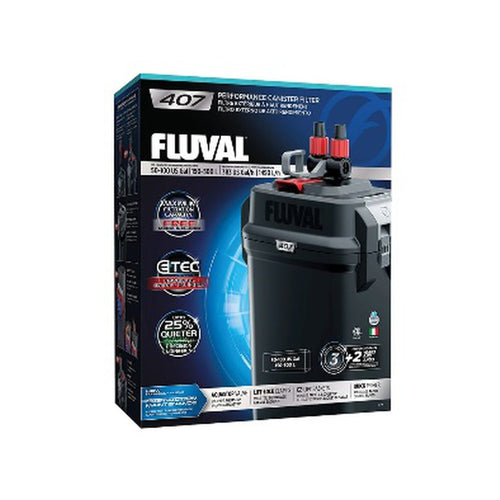Fluval 407 Performance Canister Filter - Biotope Lebanon