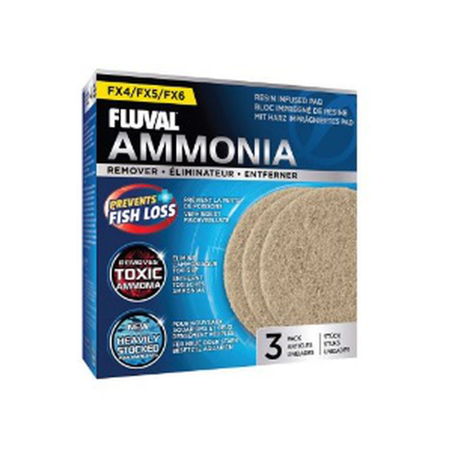 Fluval Ammonia Remover Pads FX4/FX5/FX6 3 Pack - Biotope Lebanon