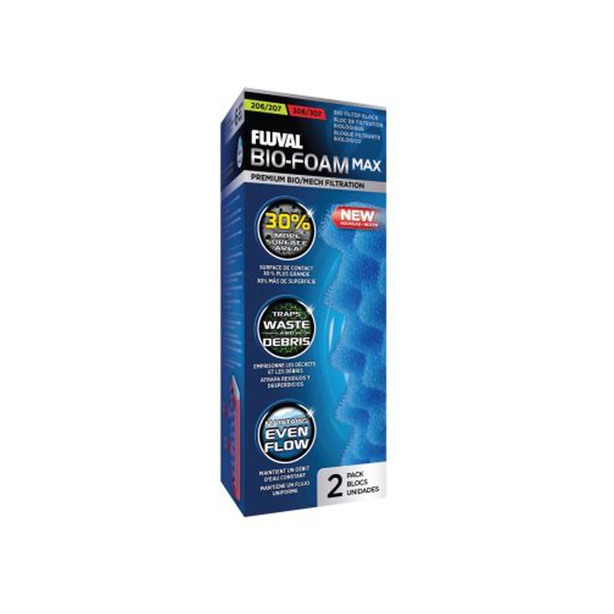 Fluval Bio-Foam 207/307 2 Pack - Biotope Lebanon