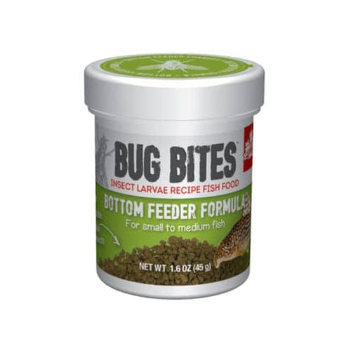 Fluval Bug Bites Bottom Feeder Granules S/M 45 g