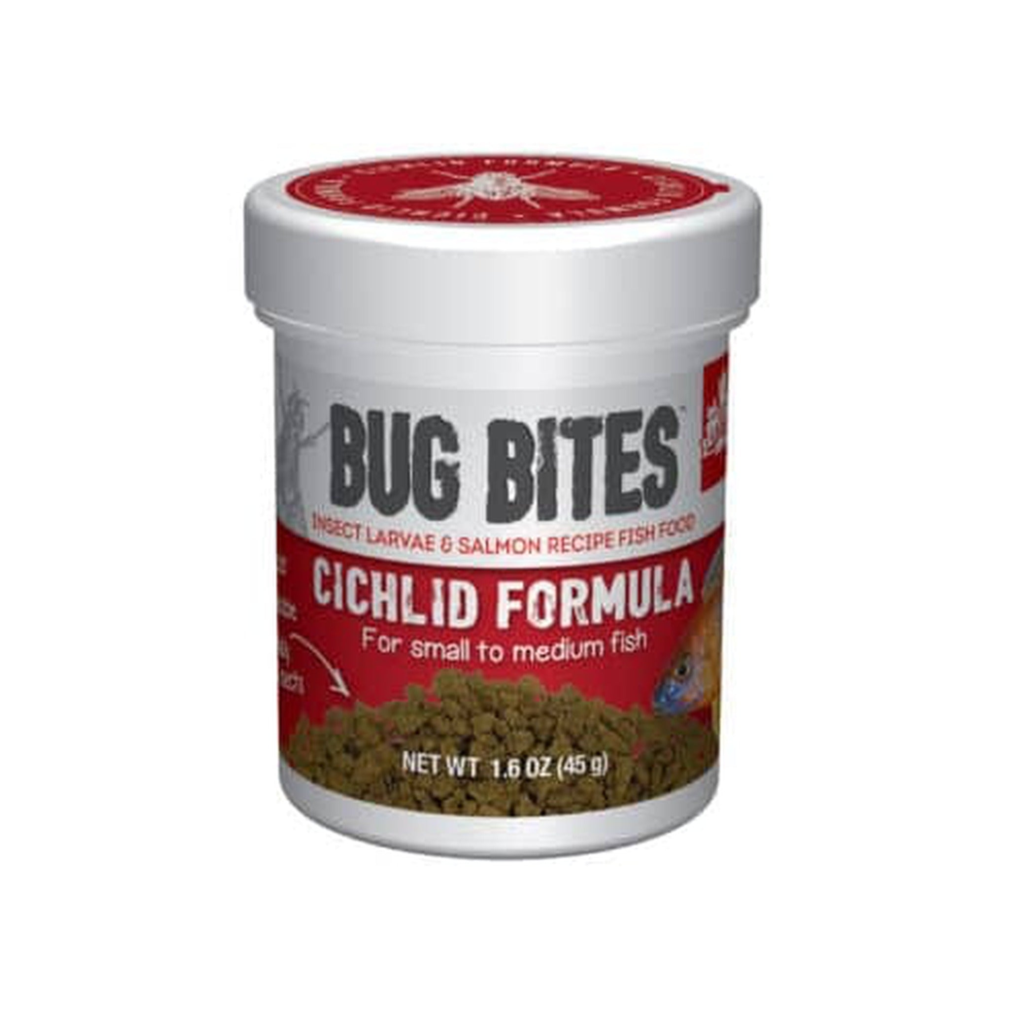 Fluval Bug Bites Cichlid Granules 45 g - Biotope Lebanon