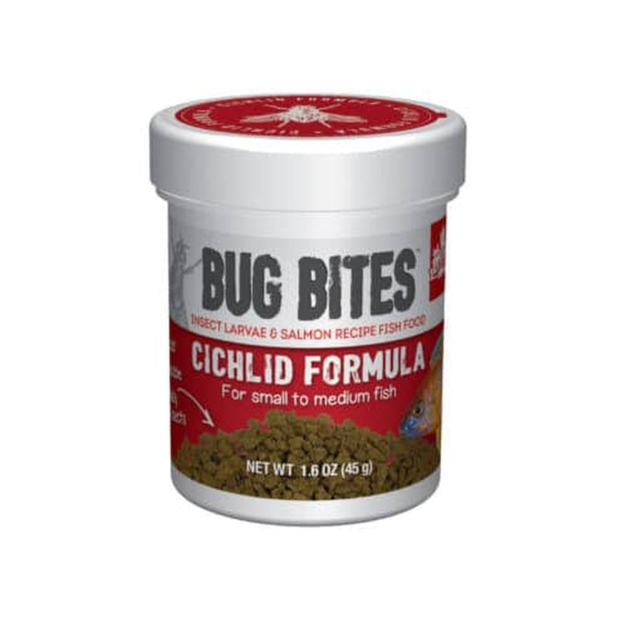 Fluval Bug Bites Cichlid Granules 45 g - Biotope Lebanon