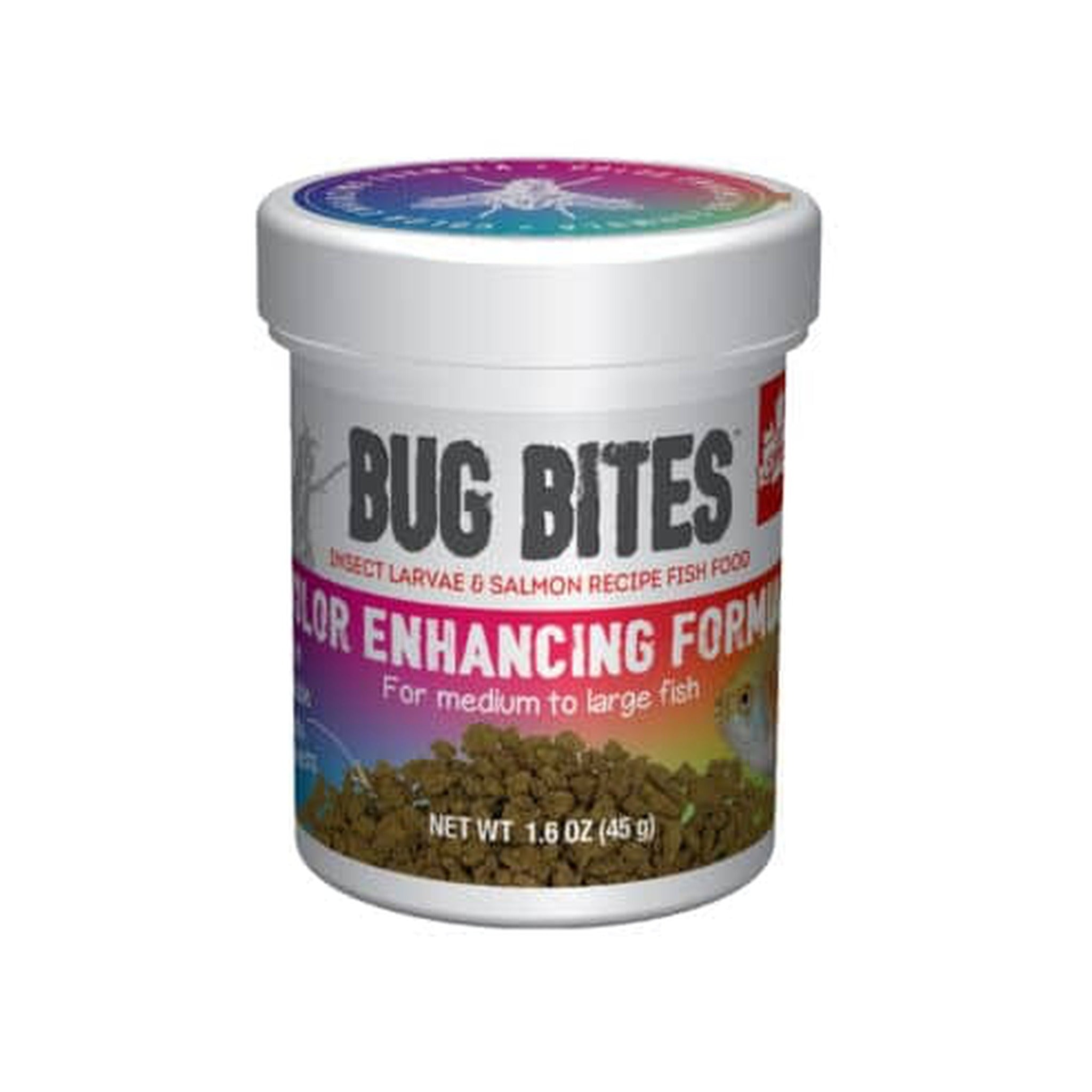 Fluval Bug Bites Color Enhancing Granules 45 g - Biotope Lebanon