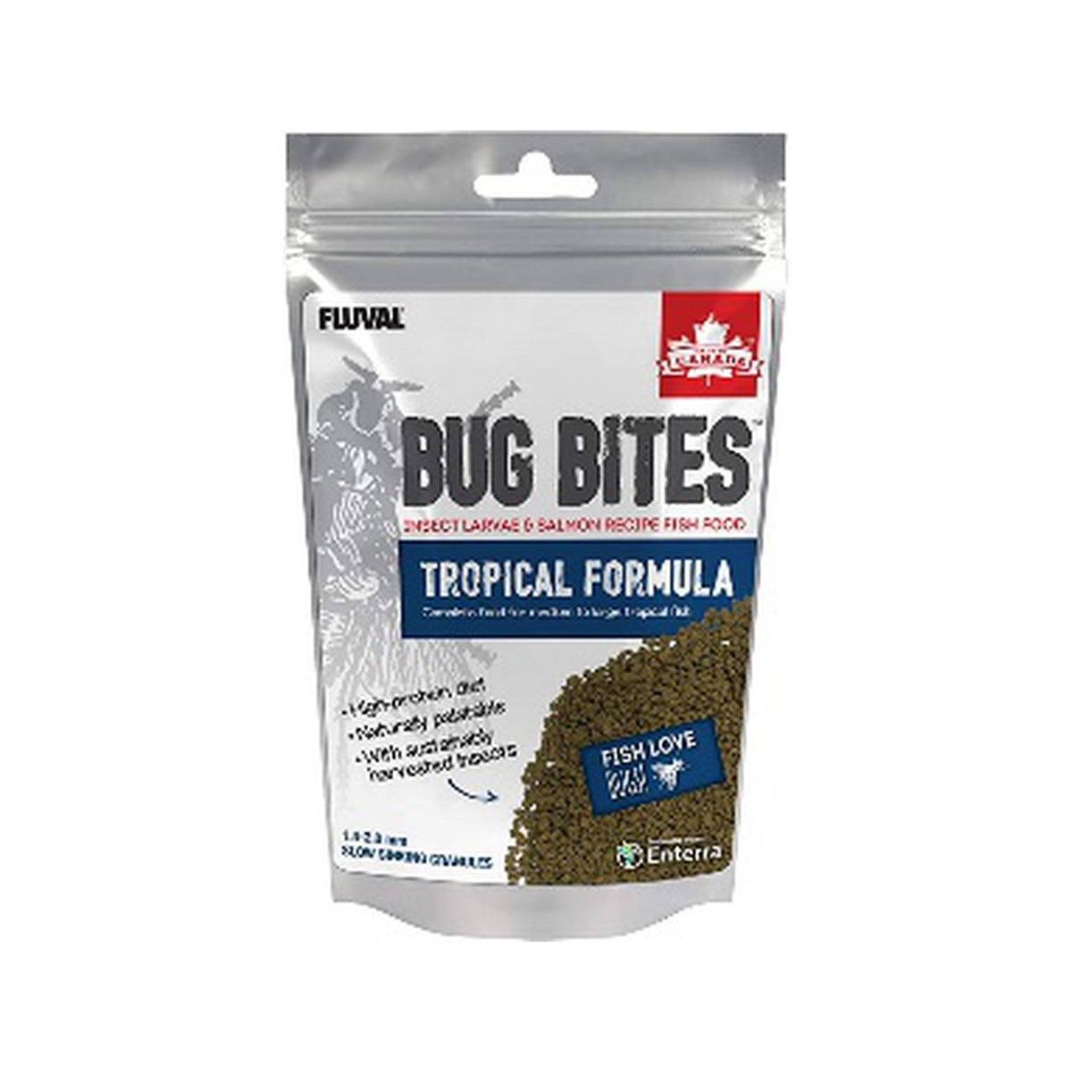 Fluval Bug Bites Tropical Fish Granules 125 g - Biotope Lebanon