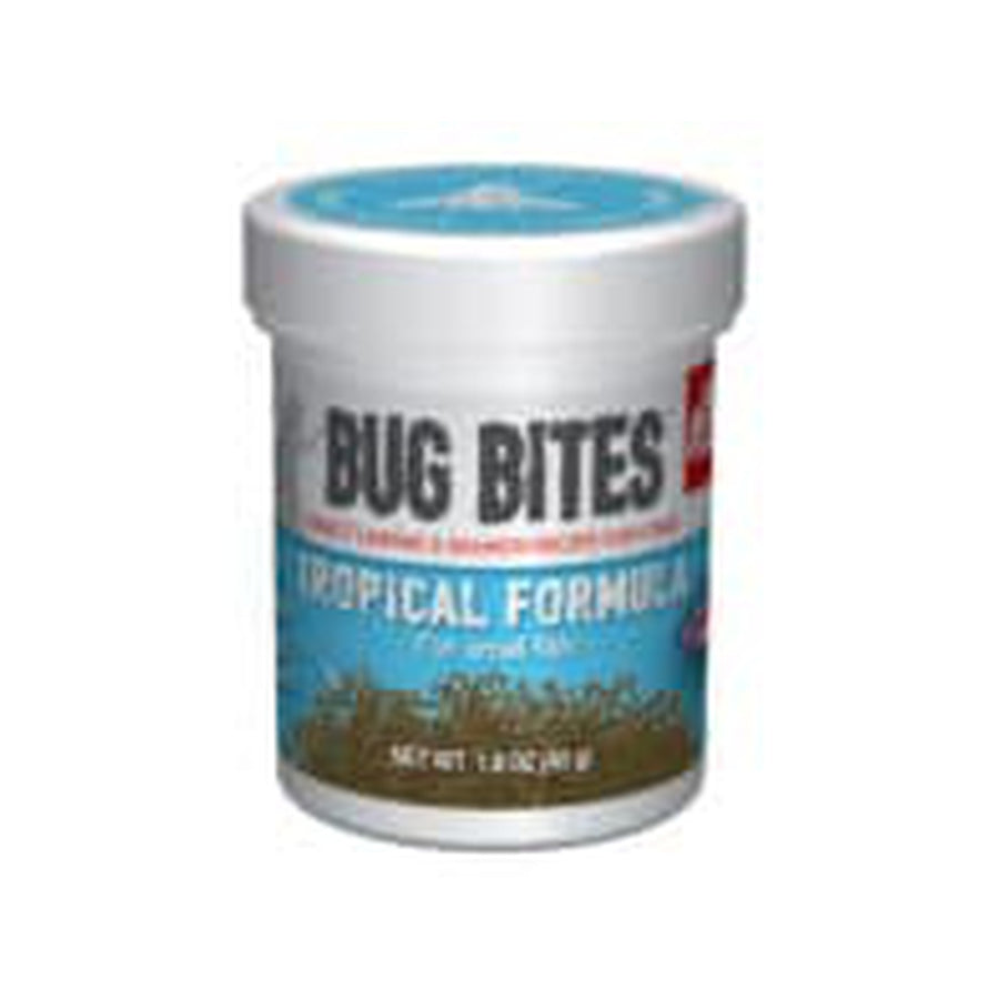 Fluval Bug Bites Tropical Fish Granules S/M 45 g - Biotope Lebanon