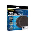 Fluval Carbon Foam Pads FX4/FX5/FX6 2 Pack - Biotope Lebanon