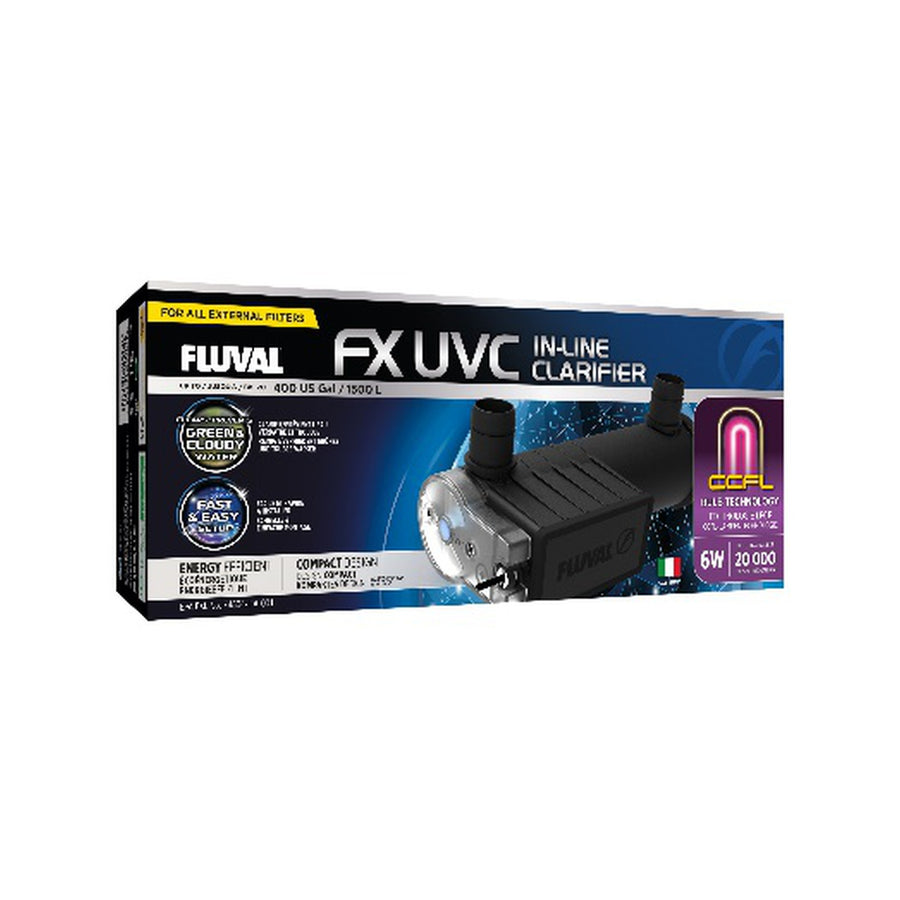 Fluval FX UVC In-Line Clarifier - Biotope Lebanon
