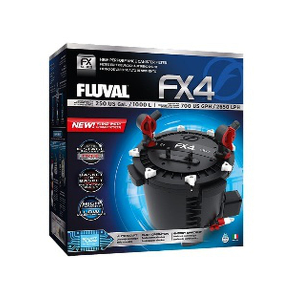 Fluval FX4 High Performance Canister Filter - Biotope Lebanon