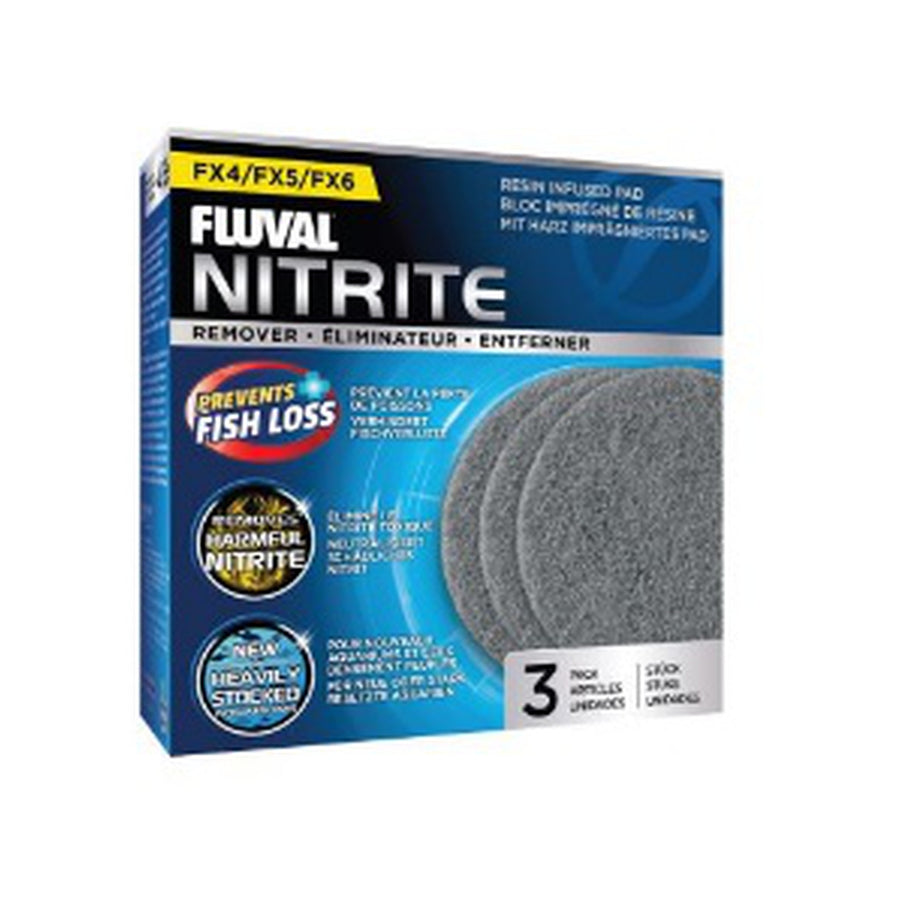Fluval Nitrite Remover Pads FX4/FX5/FX6 3 Pack - Biotope Lebanon