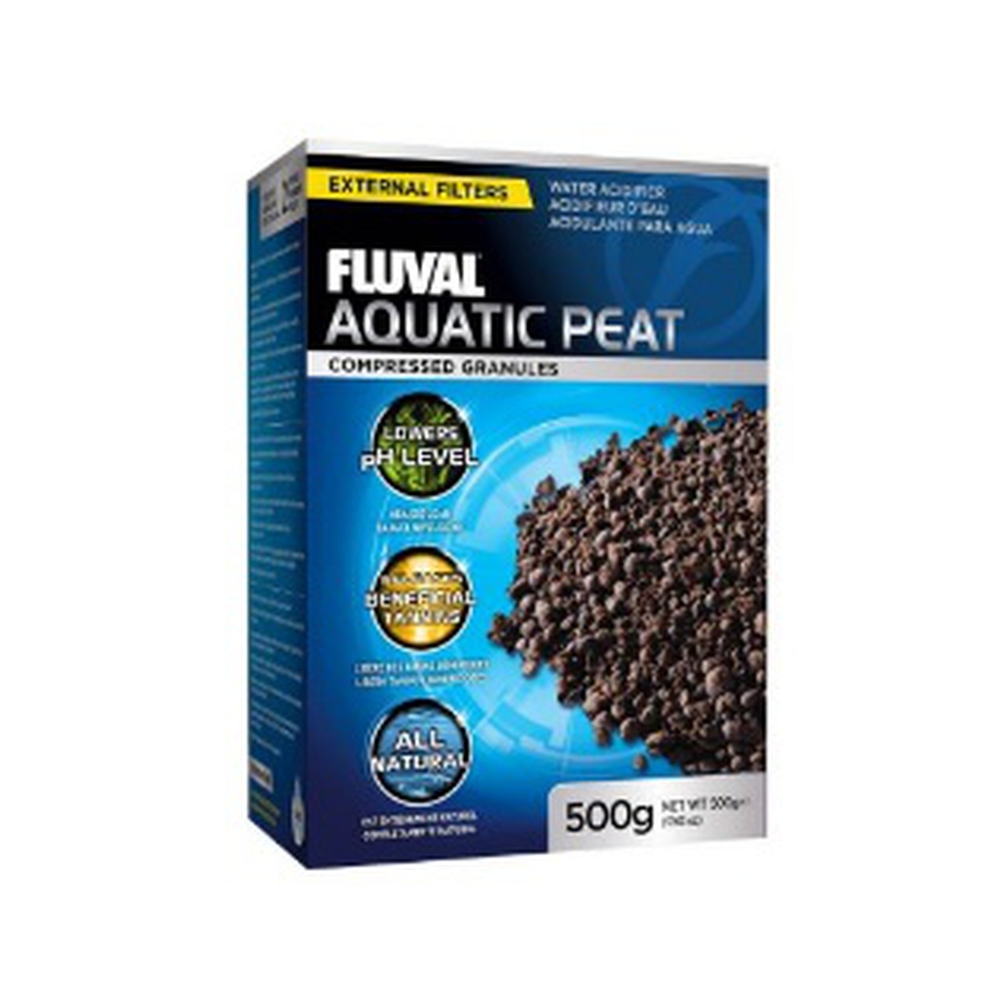 Fluval Peat Granules 500 g - Biotope Lebanon