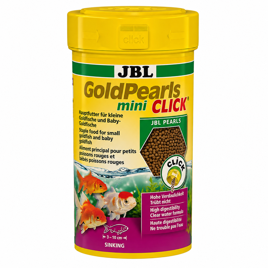 JBL GoldPearls mini CLICK - Biotope Lebanon