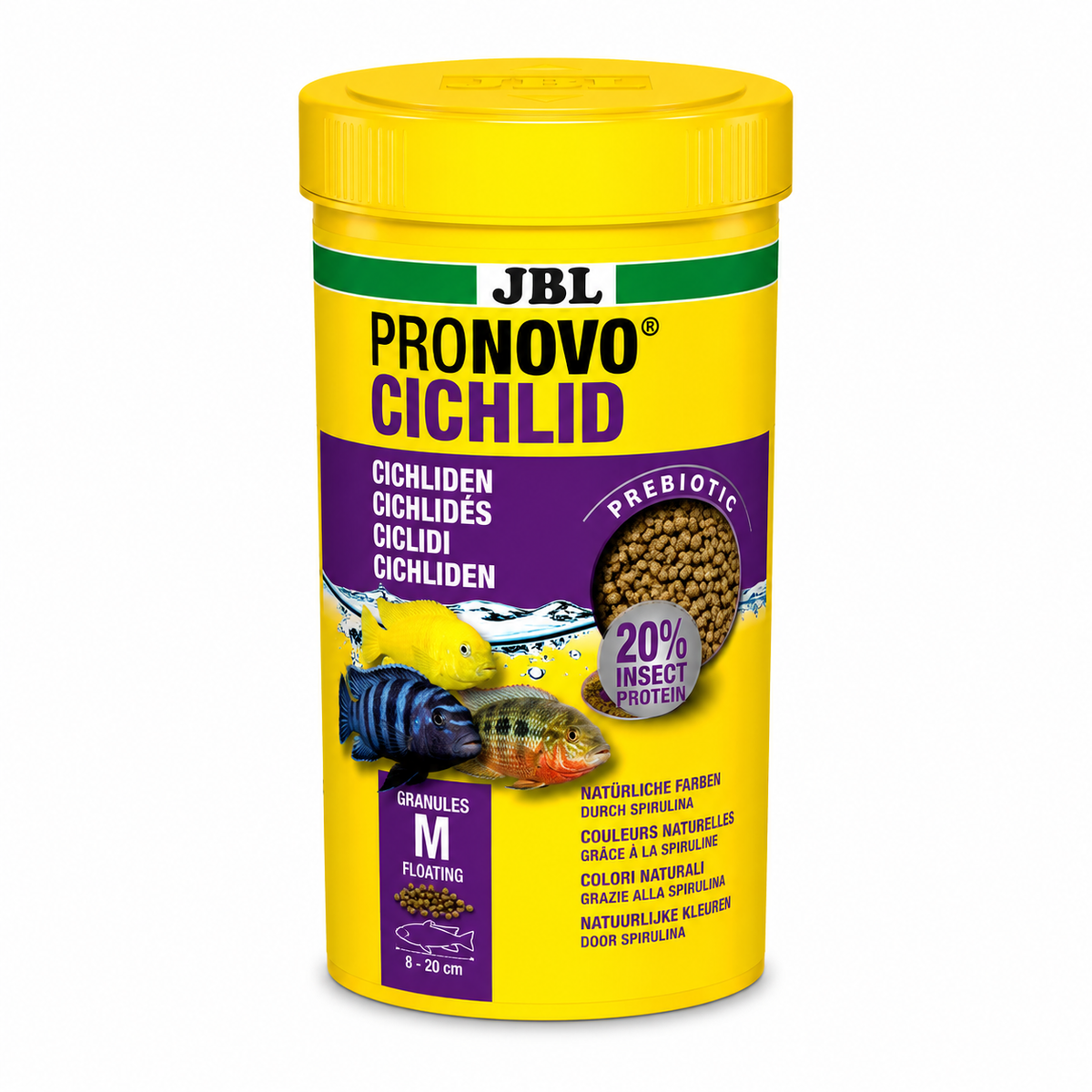 JBL PRONOVO CICHLID - Biotope Lebanon