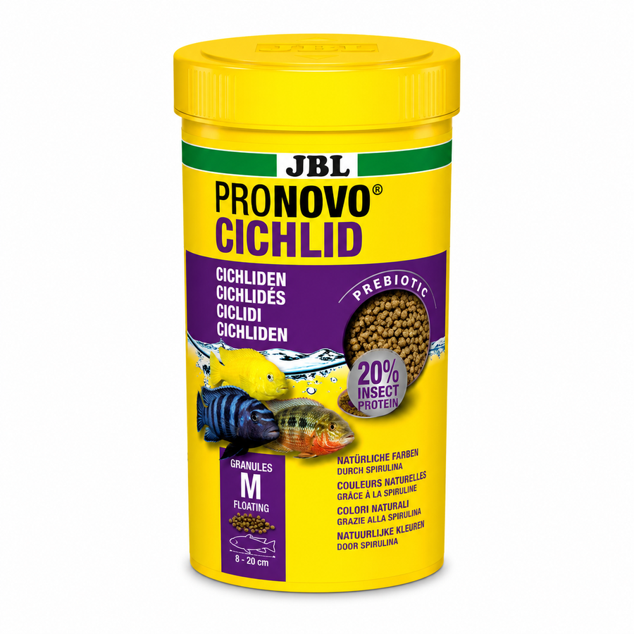 JBL PRONOVO CICHLID - Biotope Lebanon