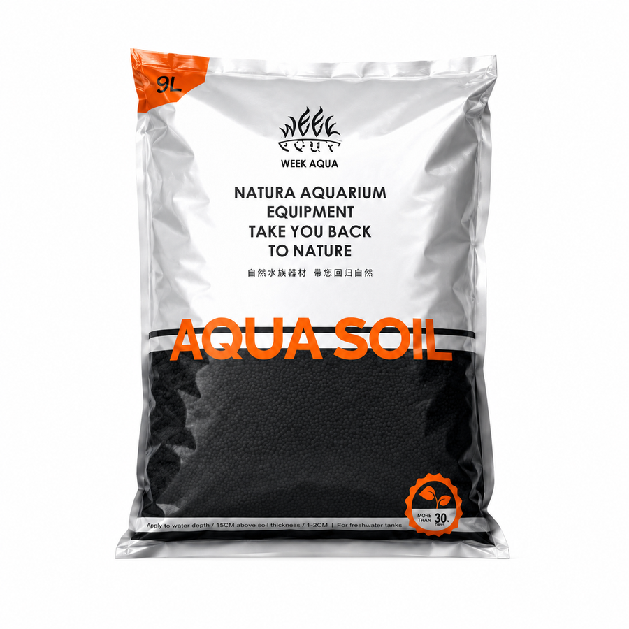 WEEK AQUA premium aquarium soil