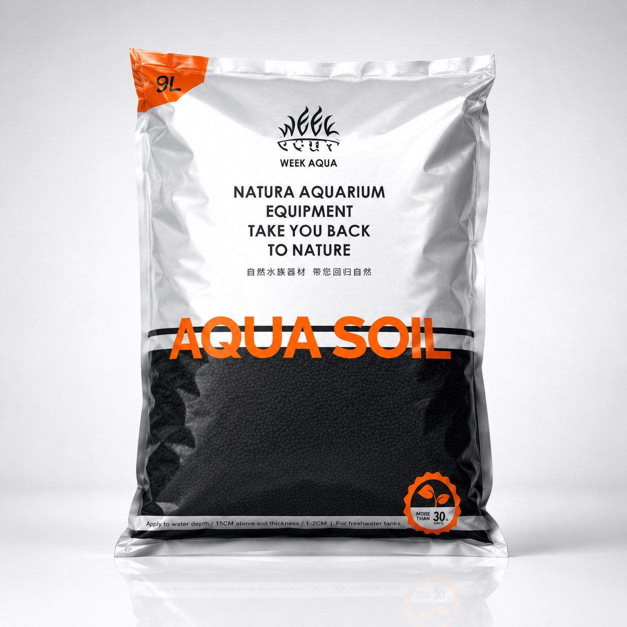 WEEK AQUA premium aquarium soil
