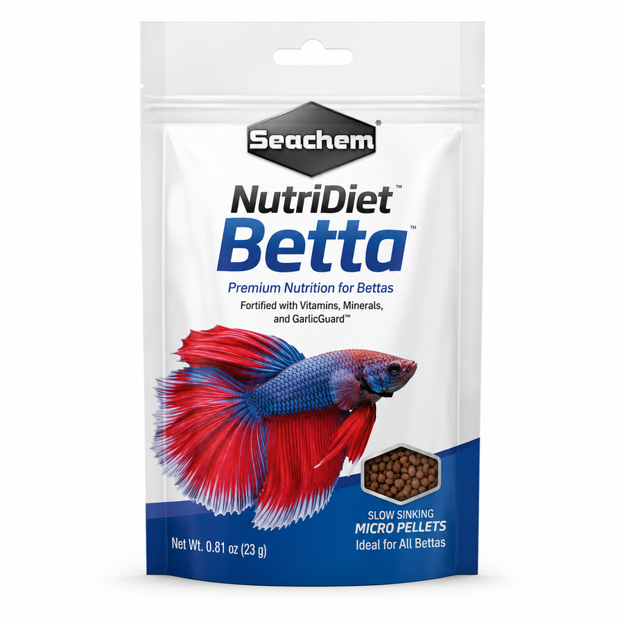 Seachem NutriDiet Betta - Biotope Lebanon