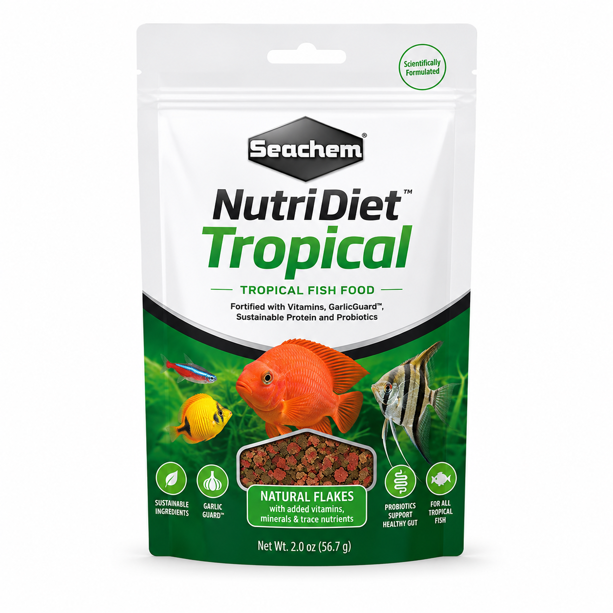Seachem NutriDiet Tropical - Biotope Lebanon